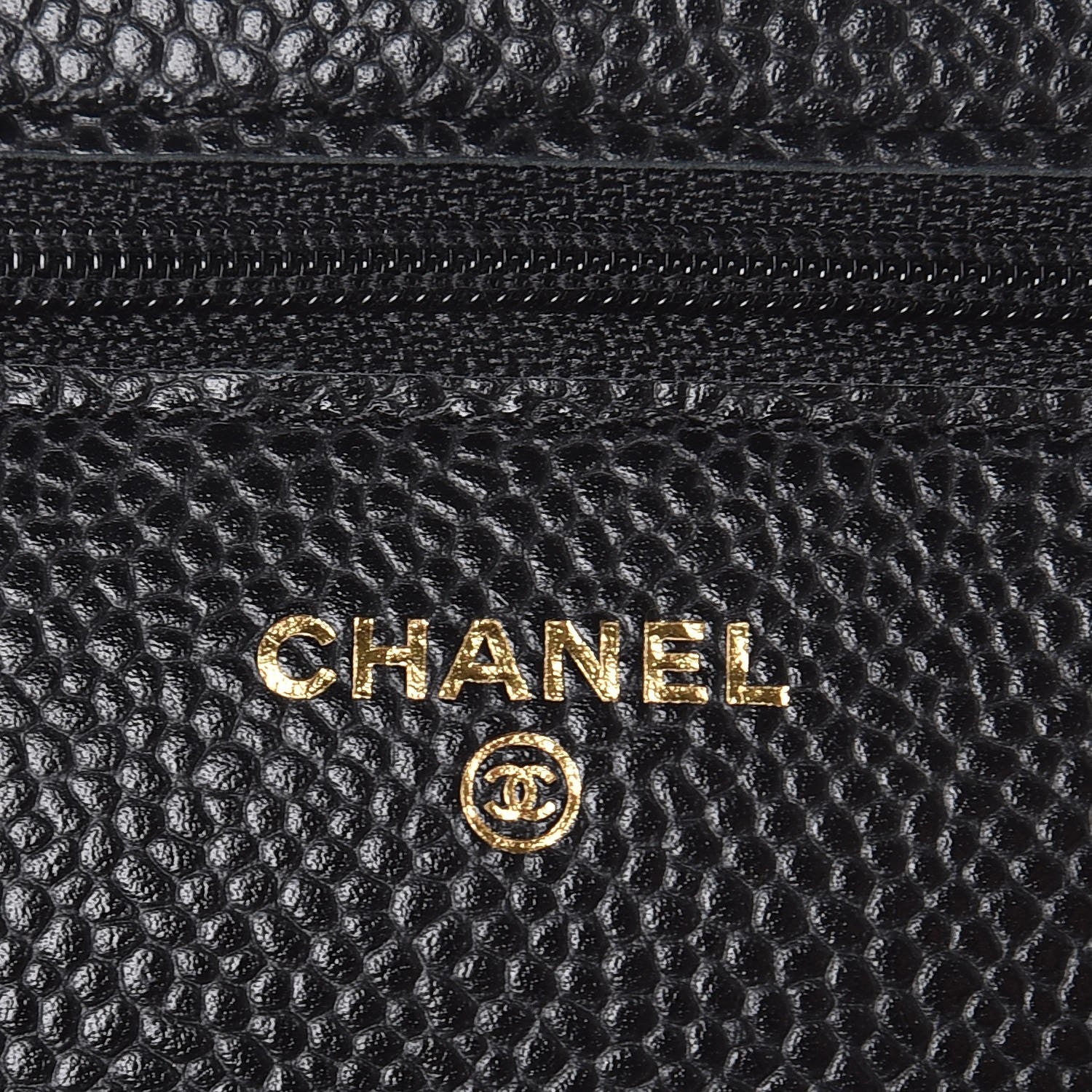 Chanel Caviar Quilted Wallet On Chain WOC Black 6 of 9