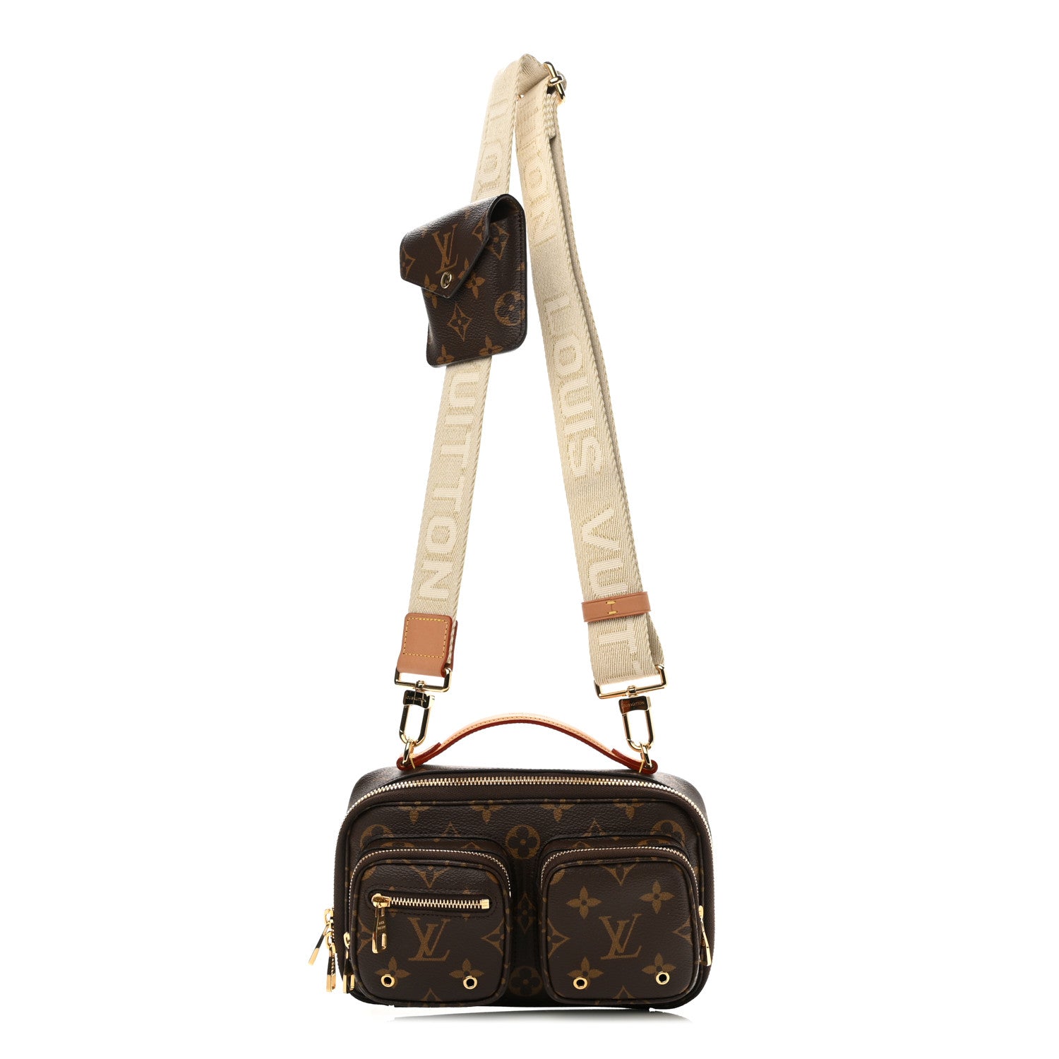 Louis Vuitton Monogram Utility Crossbody 2 of 19