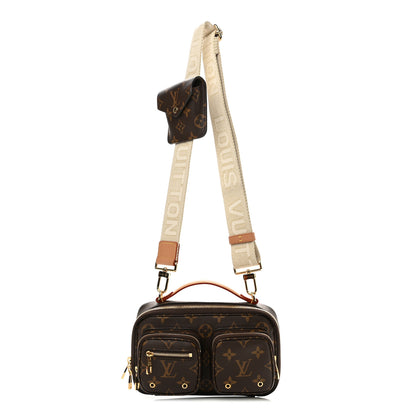 Louis Vuitton Monogram Utility Crossbody 2 of 19
