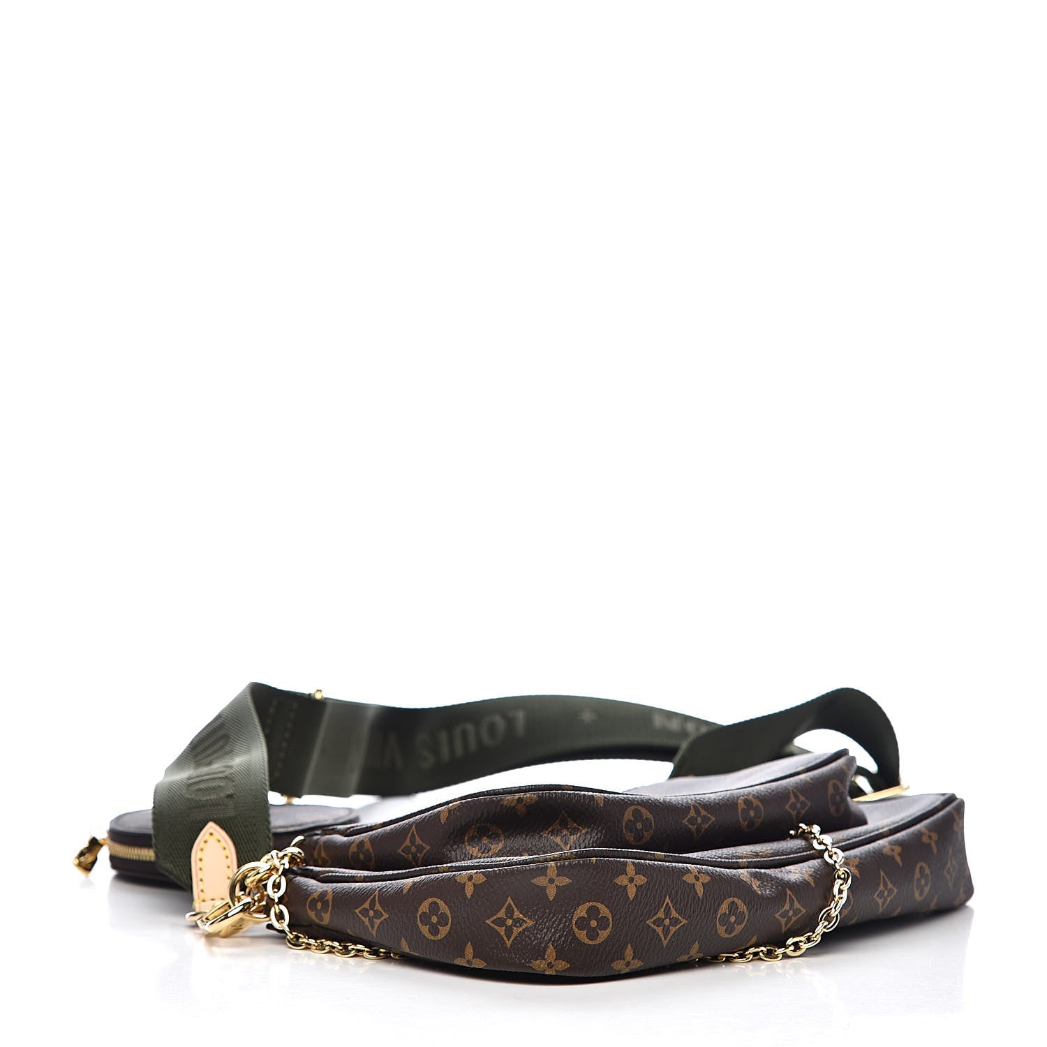 Louis Vuitton Monogram Multi Pochette Accessories Kaki 4 of 11