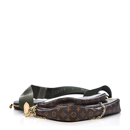 Louis Vuitton Monogram Multi Pochette Accessories Kaki 4 of 11