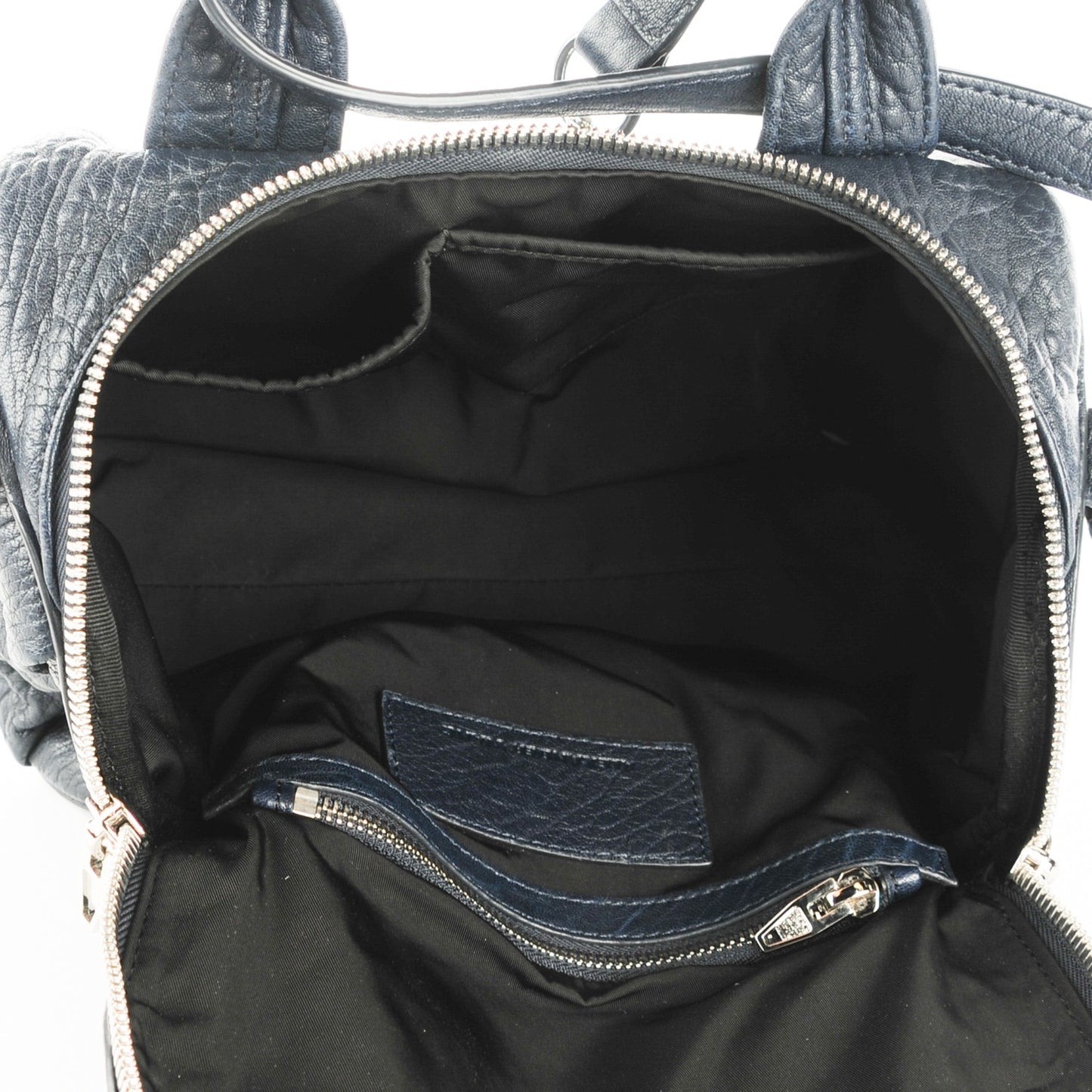 Pebbled Lambskin Rockie Navy