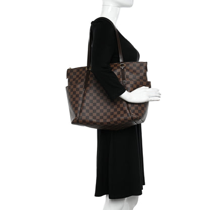 Louis Vuitton Damier Ebene Totally MM 2 of 9