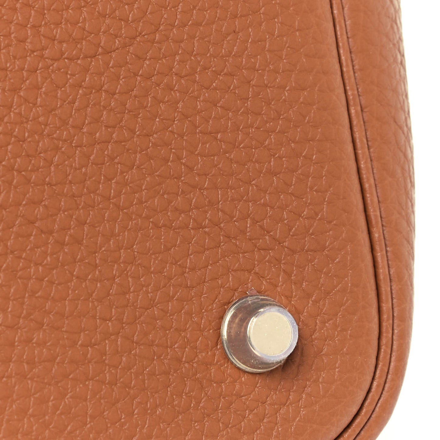 Taurillon Clemence Picotin Lock 22 MM Gold