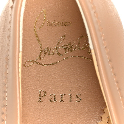Christian Louboutin Nappa Mamadrague Flats 38 Blush 7 of 9