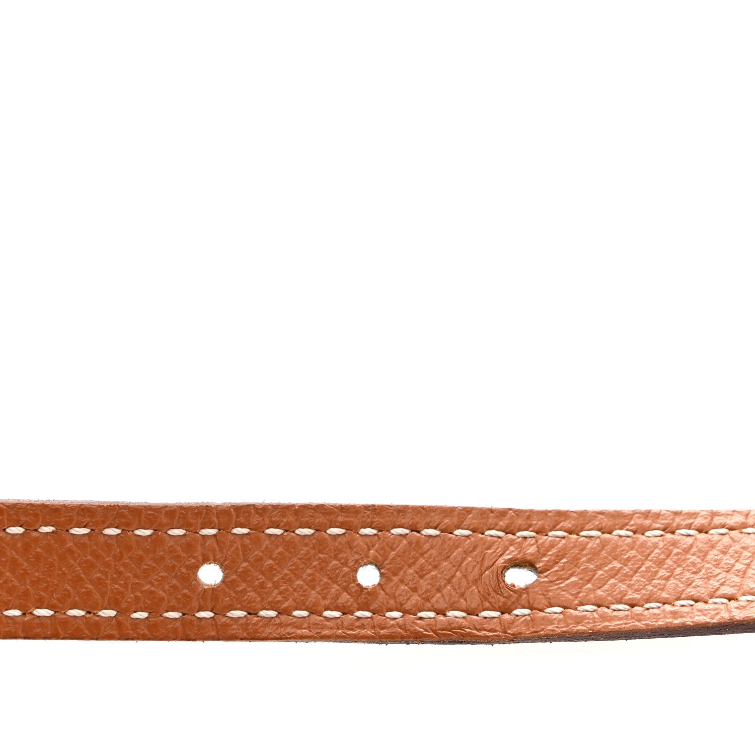Hermes Swift Epsom 13mm Focus Belt 65 Black Gold 3 of 7