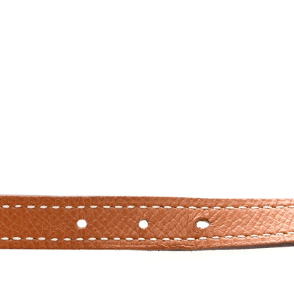 Hermes Swift Epsom 13mm Focus Belt 65 Black Gold 3 of 7