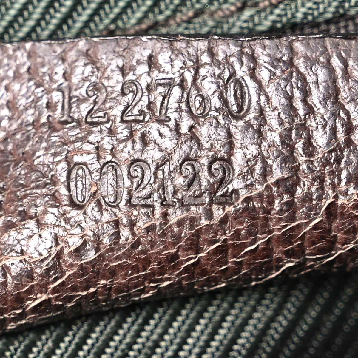 Monogram Messenger Bag Dark Brown
