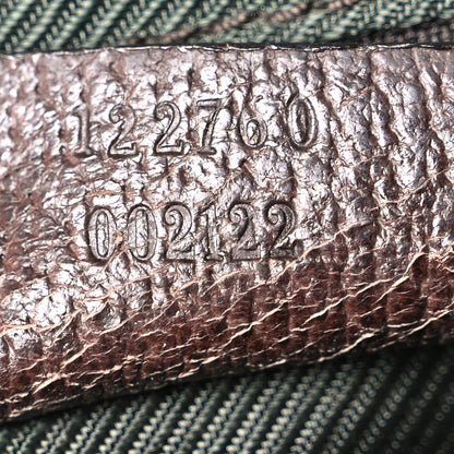 Gucci Monogram Messenger Bag Dark Brown 7 of 10