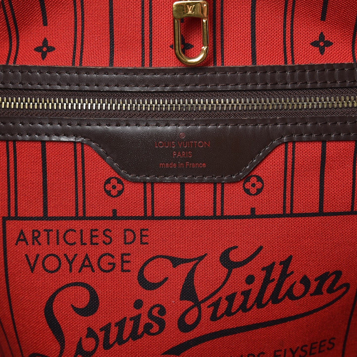 Damier Ebene Neverfull GM
