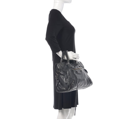 Balenciaga Agneau Classic Hardware City Black 2 of 13