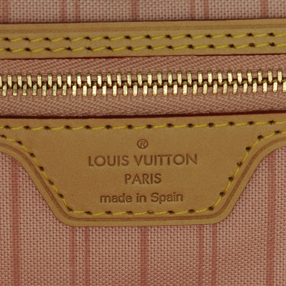 Louis Vuitton Damier Azur Tahitienne Neverfull MM 6 of 6