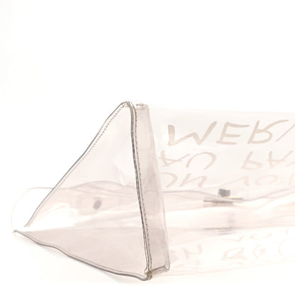 Hermes Vinyl Souvenir De L'Exposition Kelly Transparent 12 of 19