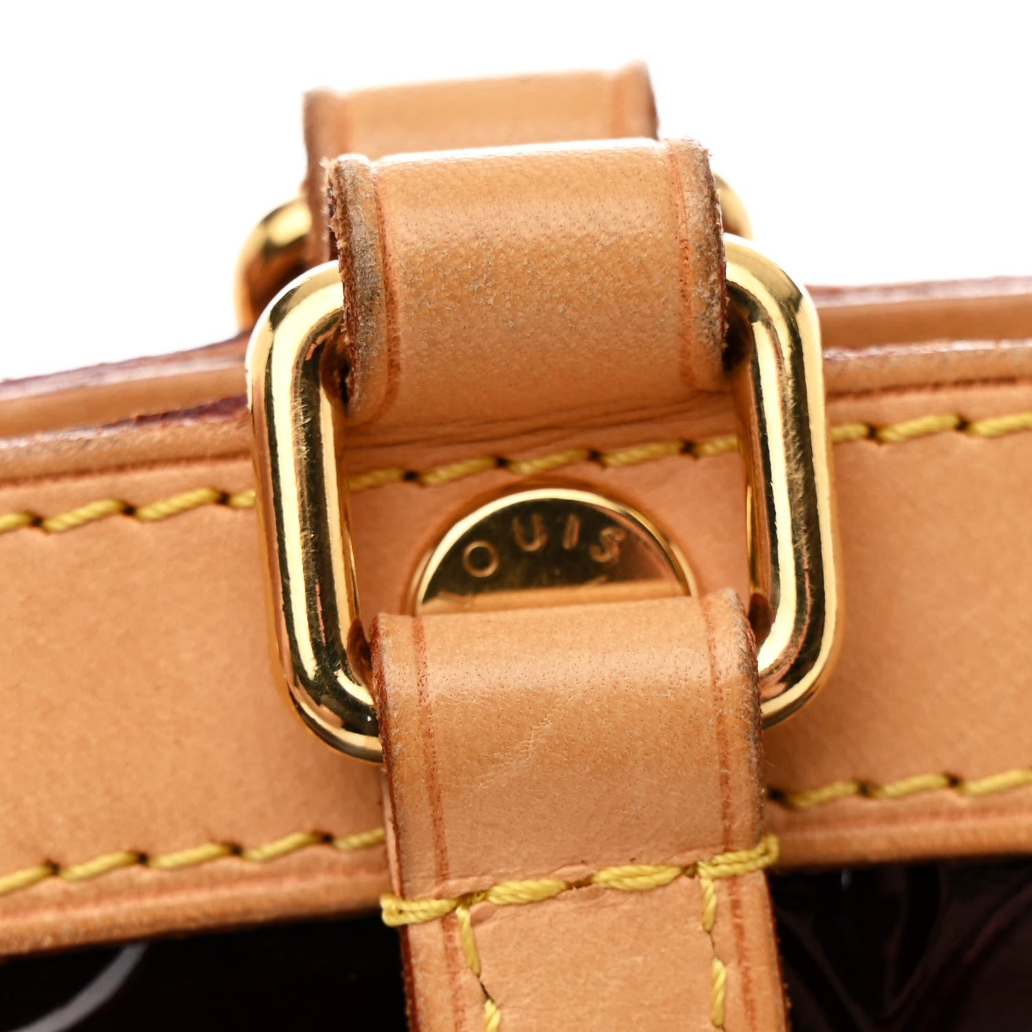 Louis Vuitton Vernis Brea MM Amarante 11 of 13