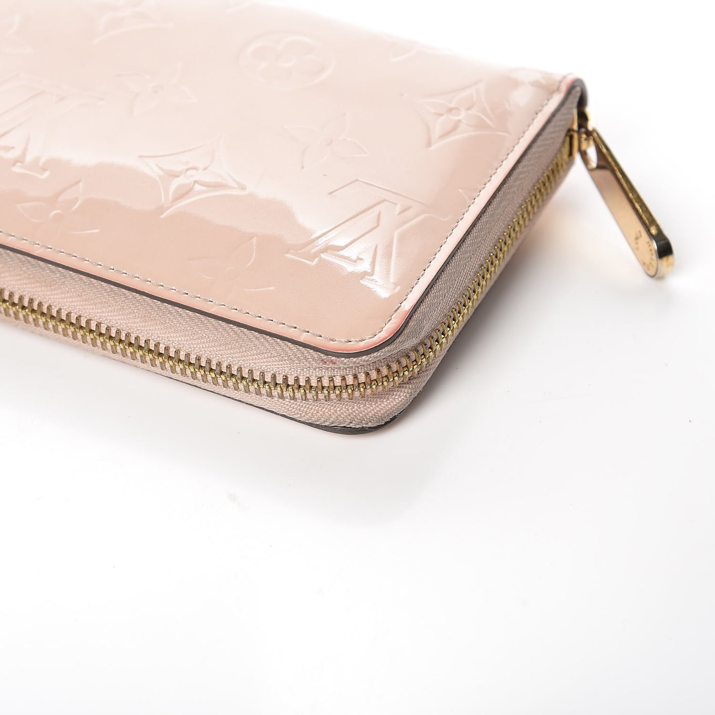 Vernis Zippy Wallet Rose Angelique