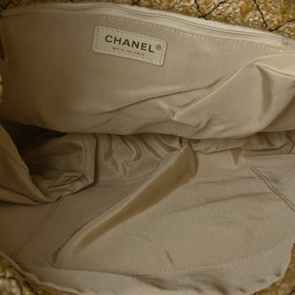 Chanel Calfskin PVC Quilted Chanel 31 Bag Black 5 of 10
