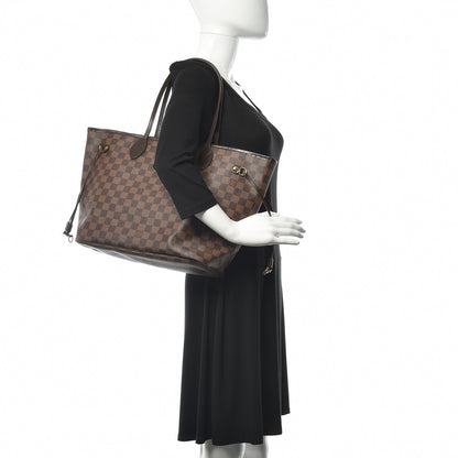 Louis Vuitton Damier Ebene Neverfull MM 2 of 15
