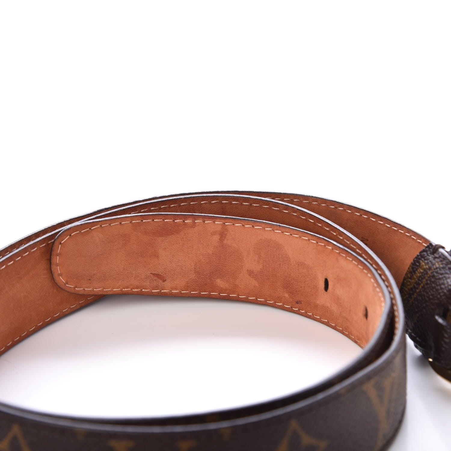 Louis Vuitton Monogram Ellipse Belt 95 38 5 of 9