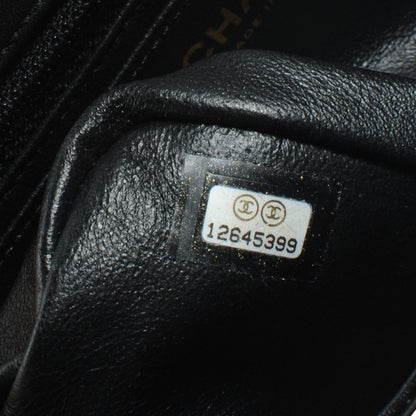 Chanel Lambskin Quilted Valentine Charms Medium Single Flap Black 8 of 8