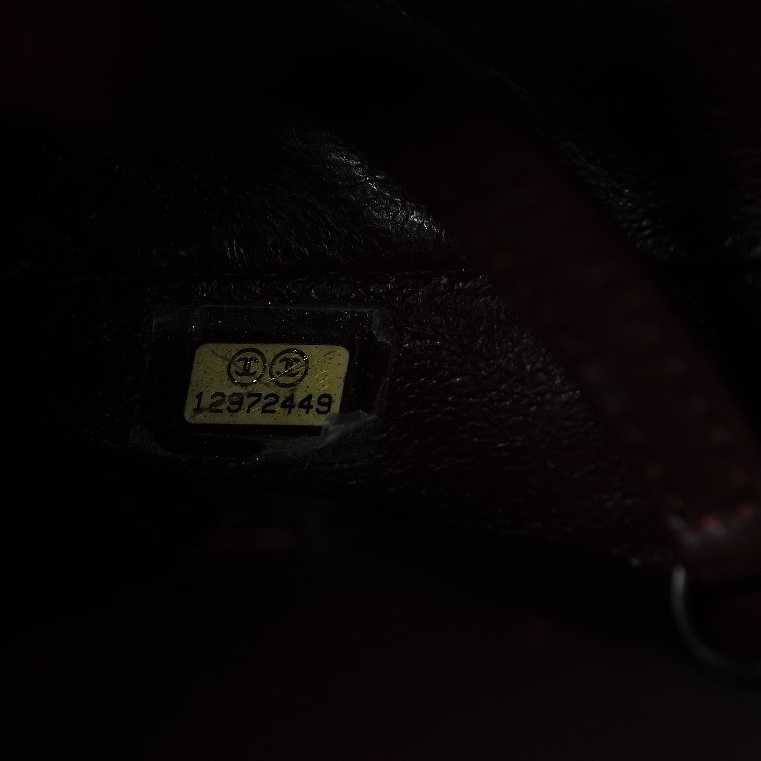 Chanel Aged Calfskin Reissue 2.55 Tote Black 8 of 8