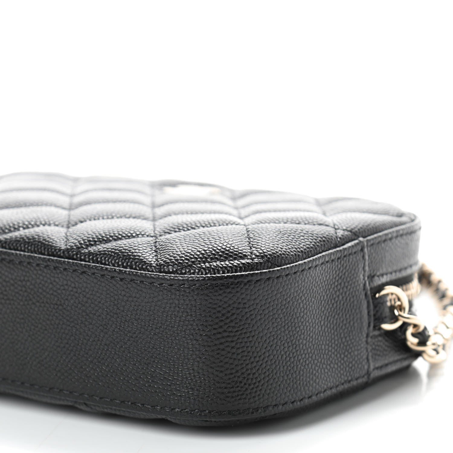Chanel Caviar Quilted Vanity With Chain Black 17 of 17