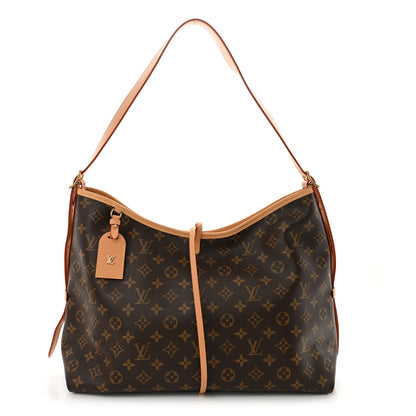 Louis Vuitton Monogram CarryAll MM 1 of 11