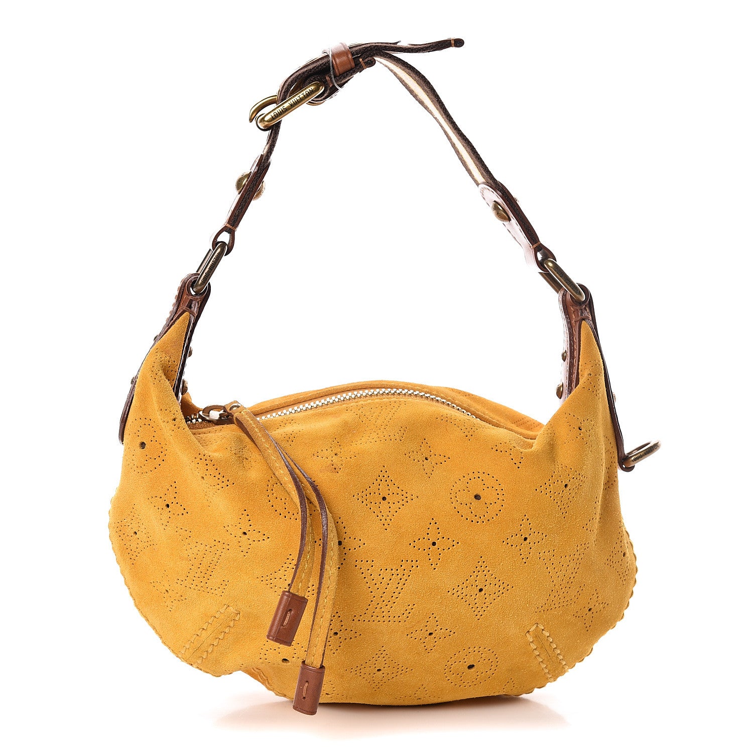 Louis Vuitton Suede Mahina Onatah PM Maize 1 of 9