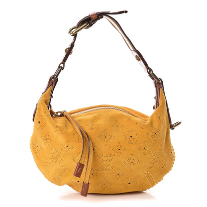 Louis Vuitton Suede Mahina Onatah PM Maize 1 of 9