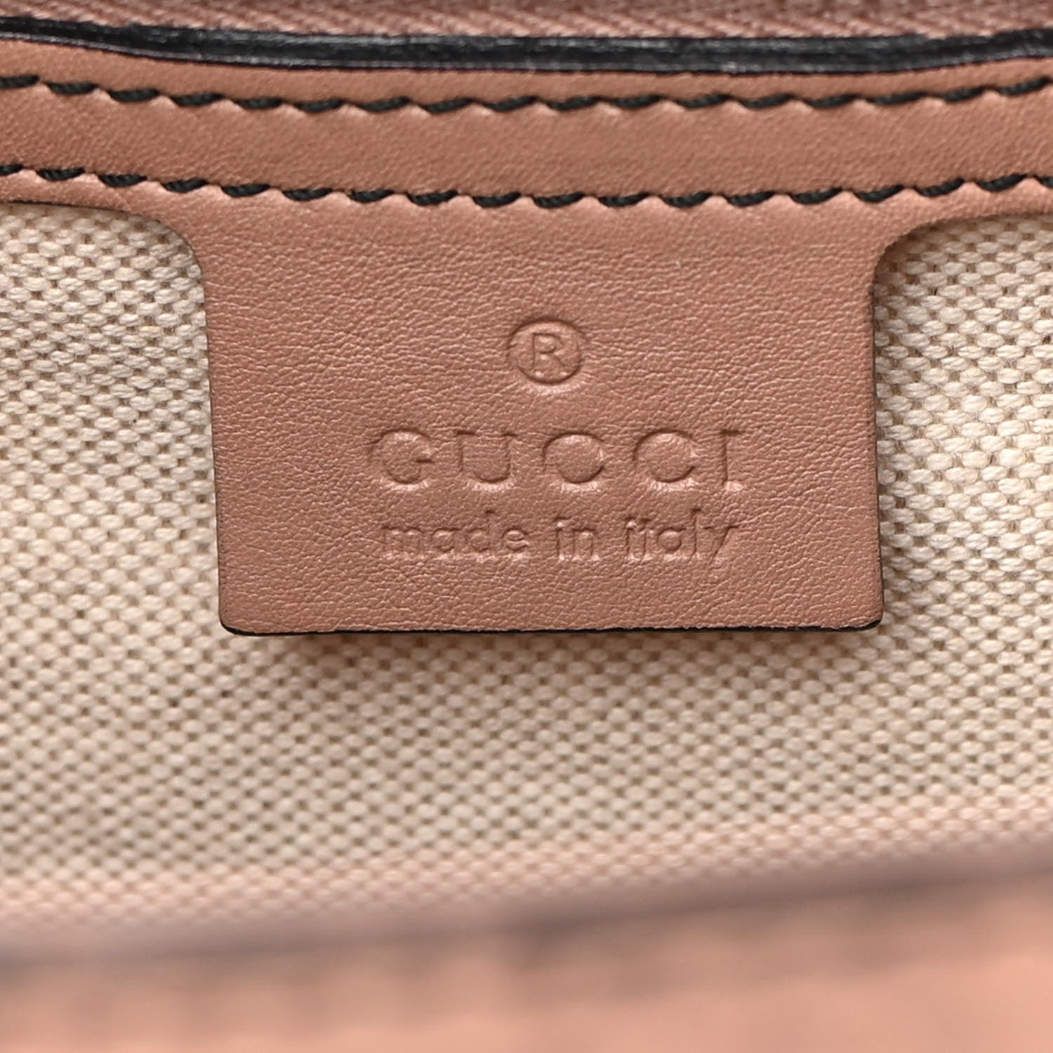 Gucci Guccissima Large Emily Chain Shoulder Bag Camelia 6 of 9