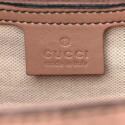 Gucci Guccissima Large Emily Chain Shoulder Bag Camelia 6 of 9