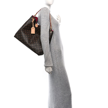 Louis Vuitton Monogram Graceful MM Pivoine 2 of 9