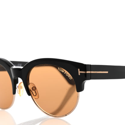 Tom Ford Henri 02 Sunglasses TF598 Black 7 of 8