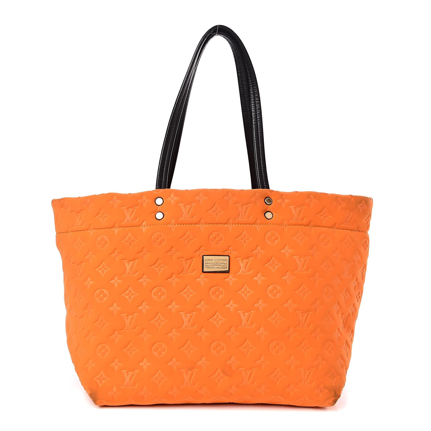 Louis Vuitton Monogram Scuba MM Orange 1 of 16
