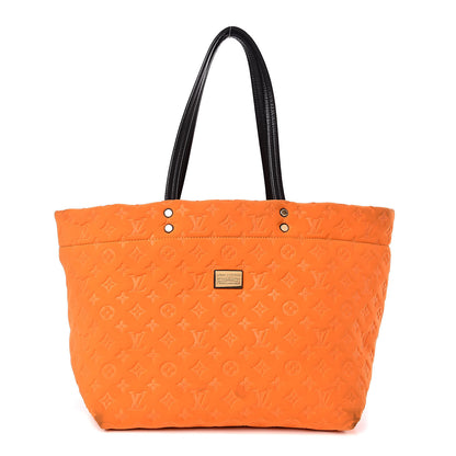 Louis Vuitton Monogram Scuba MM Orange 1 of 16