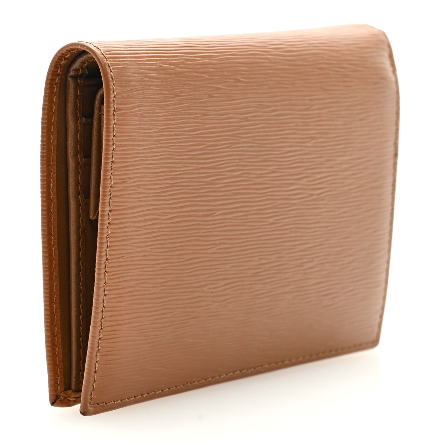 Vitello Move Bi-Fold Wallet Caramel