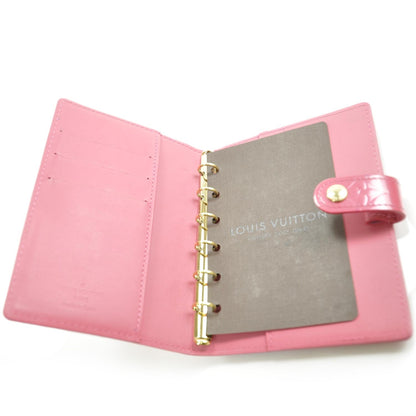 Louis Vuitton Vernis Small Ring Agenda Framboise 6 of 8