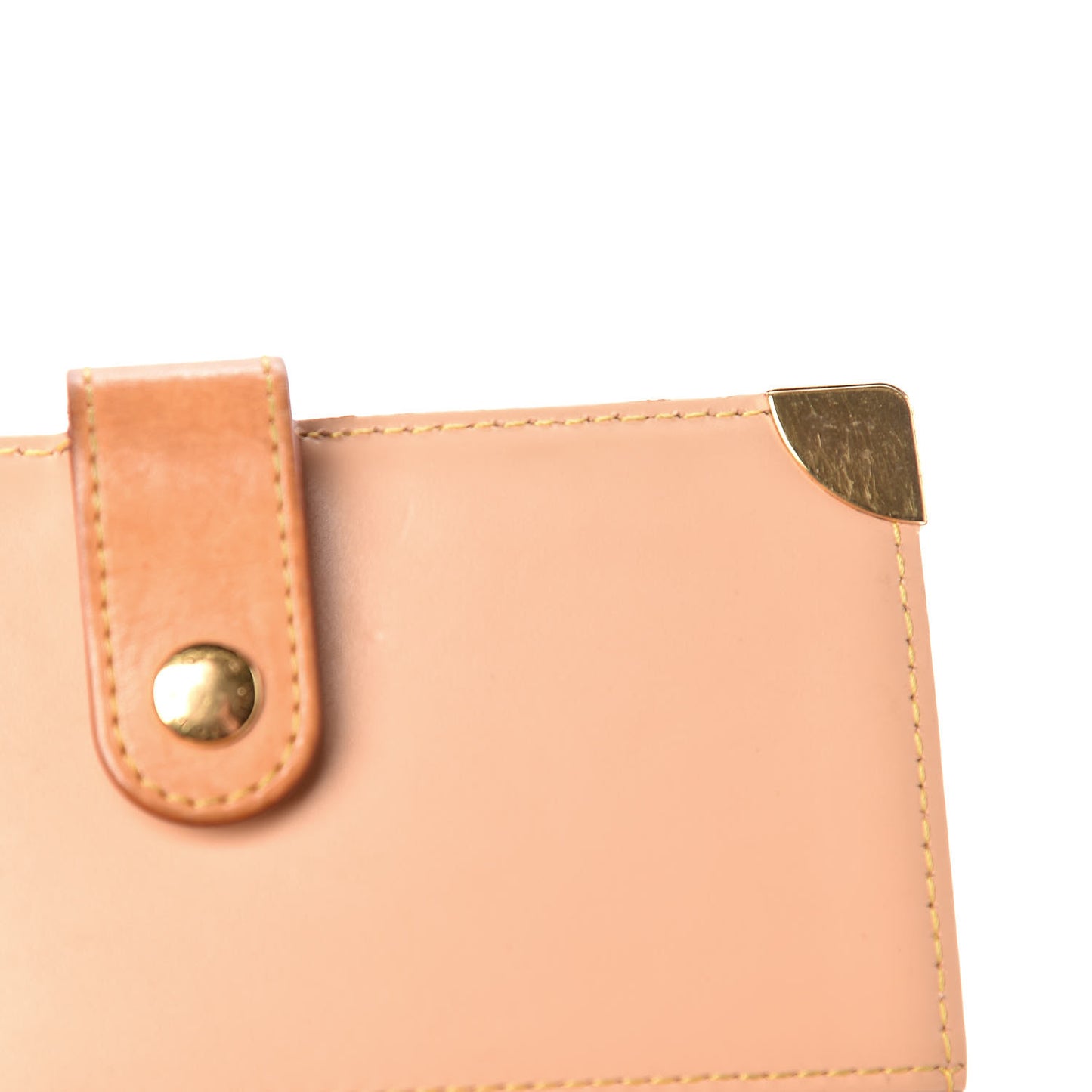 Monogram Multicolor Small Ring Agenda Cover Black