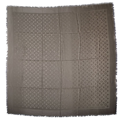 Louis Vuitton Silk Wool Monogram Shawl Verone 3 of 5