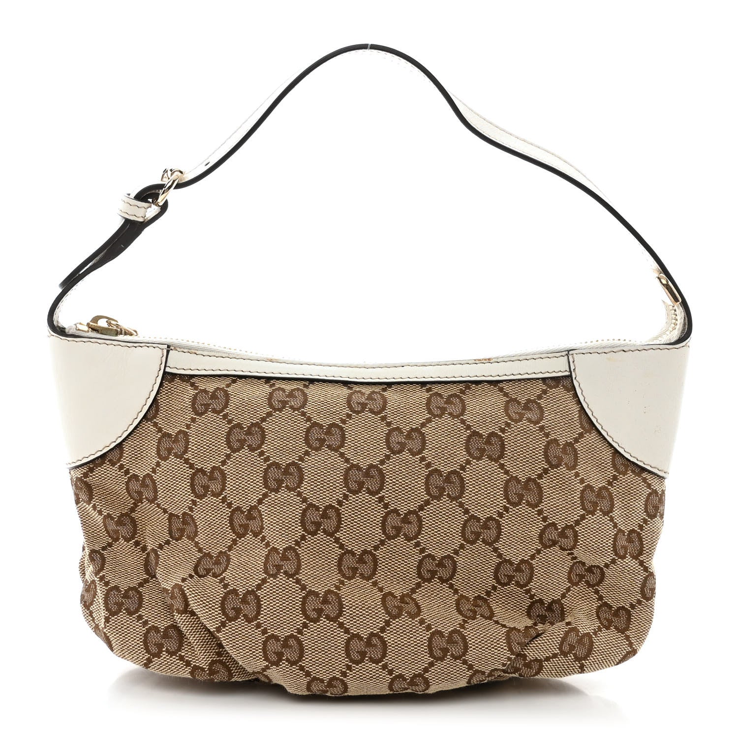 Gucci Monogram Pochette White 2 of 14