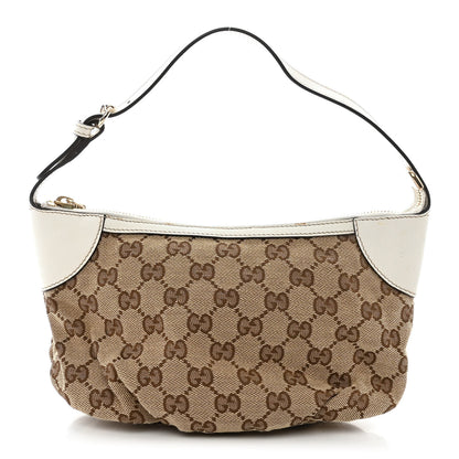 Gucci Monogram Pochette White 2 of 14