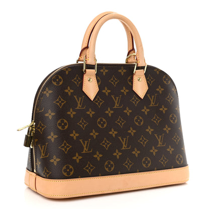 Louis Vuitton Monogram Alma PM 2 of 10