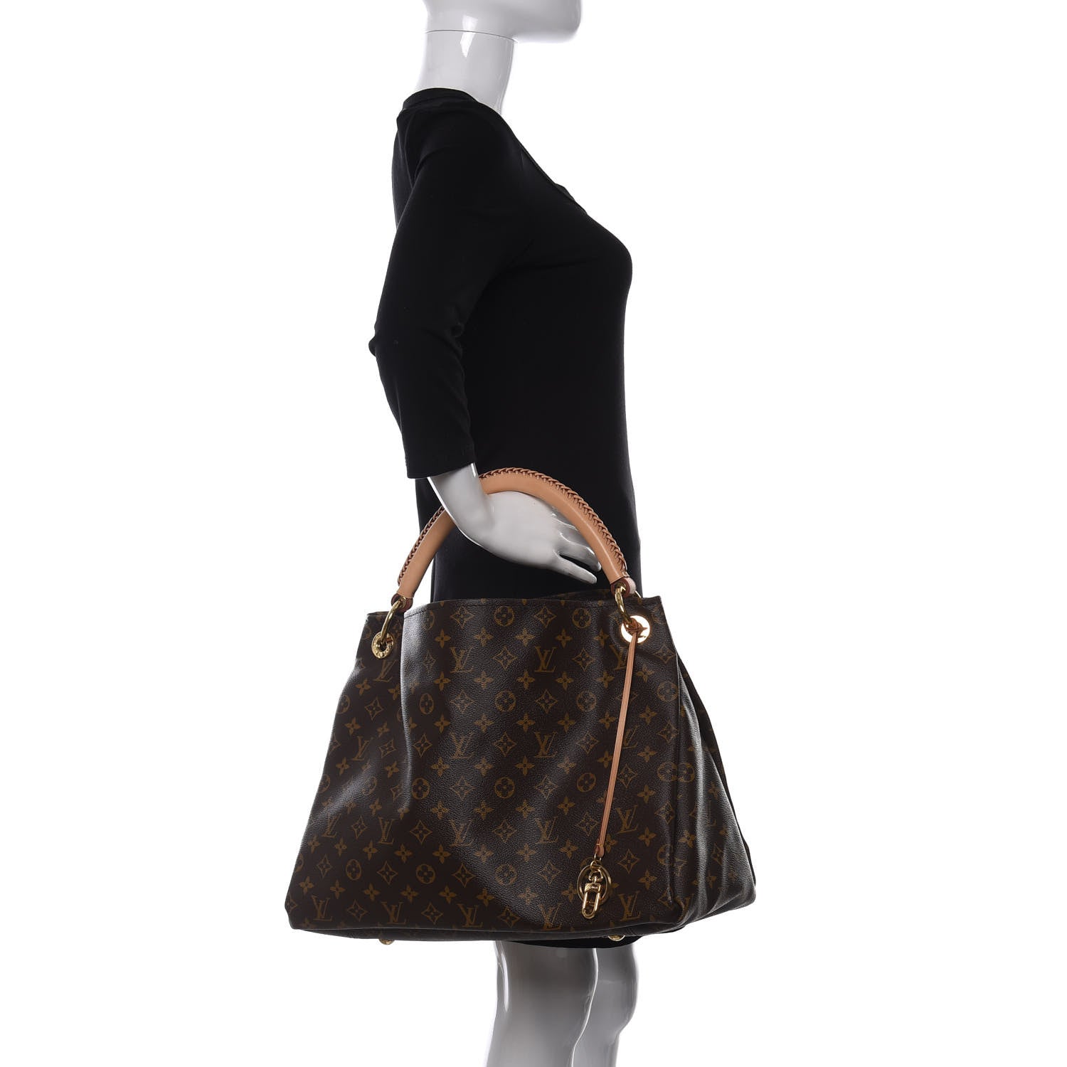 Louis Vuitton Monogram Artsy MM 2 of 10