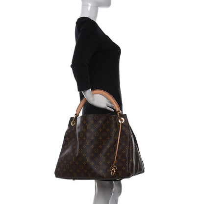 Louis Vuitton Monogram Artsy MM 2 of 10