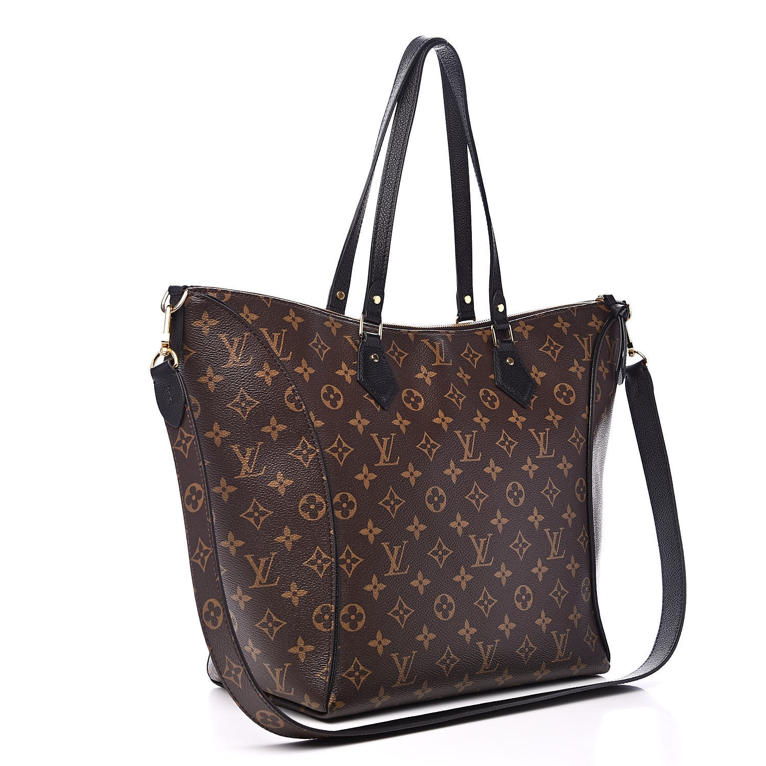Louis Vuitton Monogram Tournelle MM Black 3 of 8