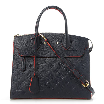 Louis Vuitton Empreinte Pont Neuf MM Marine Rouge 1 of 8