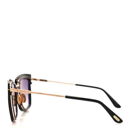 Tom Ford Lara Sunglasses TF573 Black 3 of 7