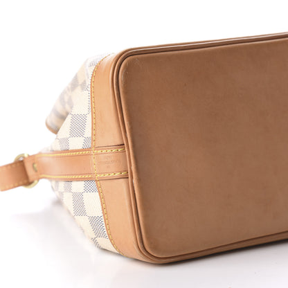 Louis Vuitton Damier Azur Noe BB 5 of 9