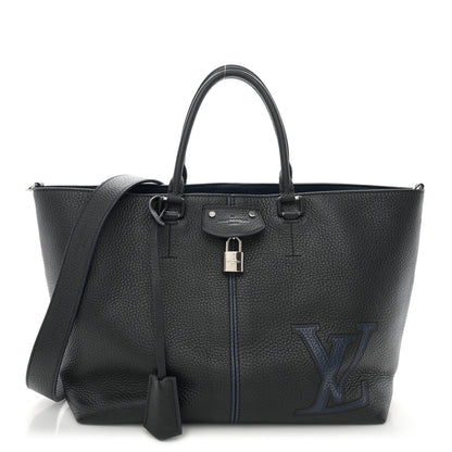 Louis Vuitton Taurillon Pernelle Black 1 of 10