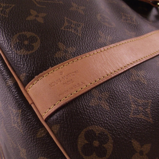 Monogram Keepall 55 w/Strap