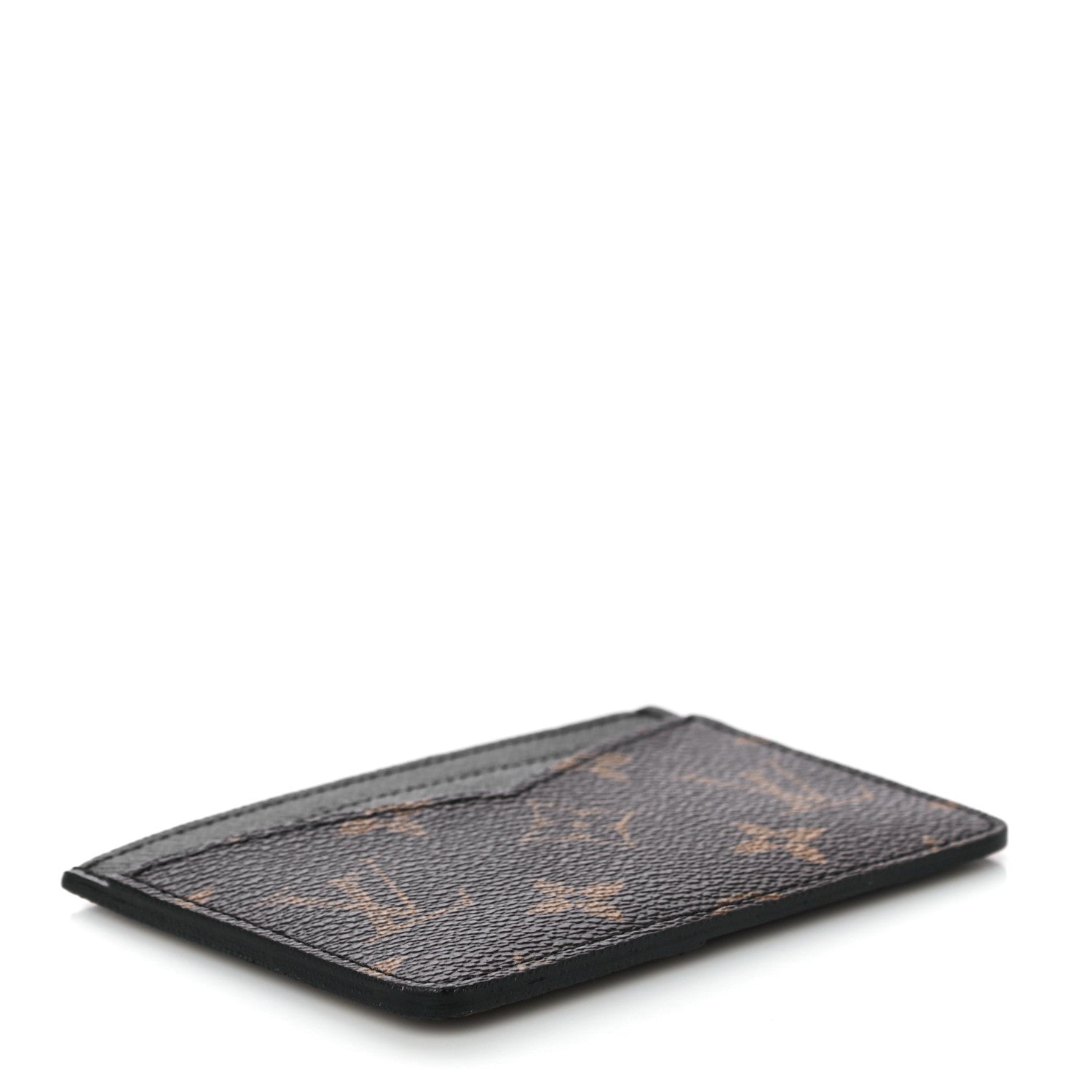 Louis Vuitton Monogram Macassar Neo Porte-Cartes Card Holder 4 of 10
